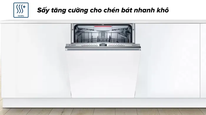 Sấy tăng cường tích hợp diệt khuẩn